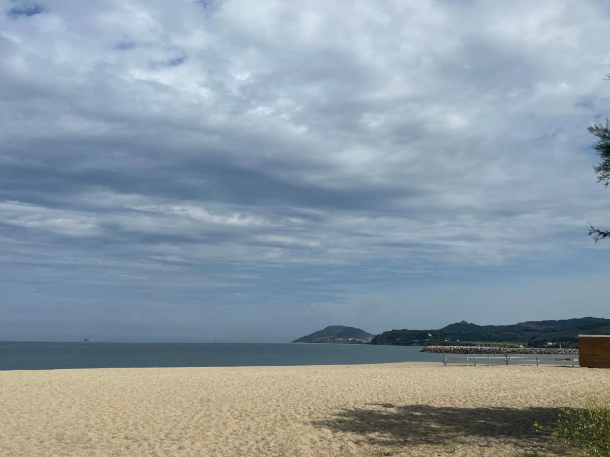 Grand F3 Vue Mer Centre Plage Proche Commerces Plage dʼArgelès Esterno foto